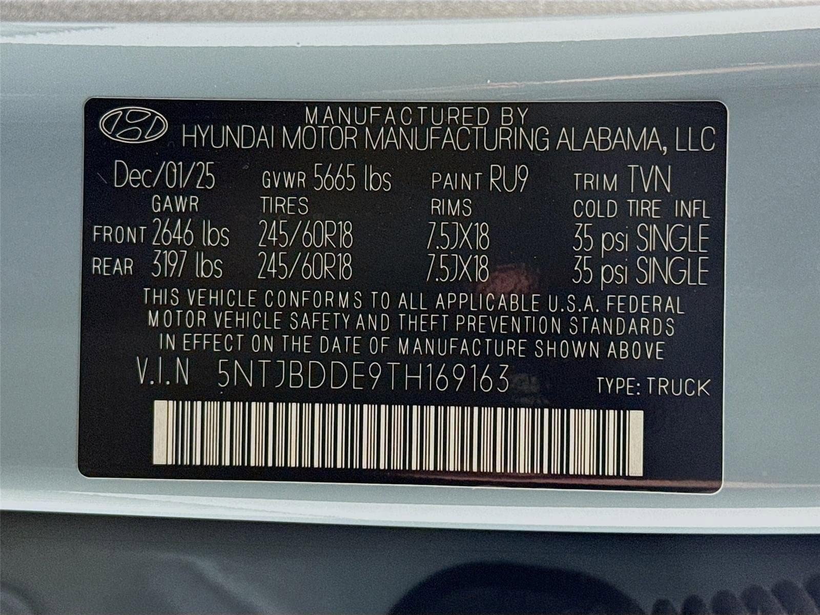 New 2026 Hyundai Santa Cruz SEL AWD/4WD image 30