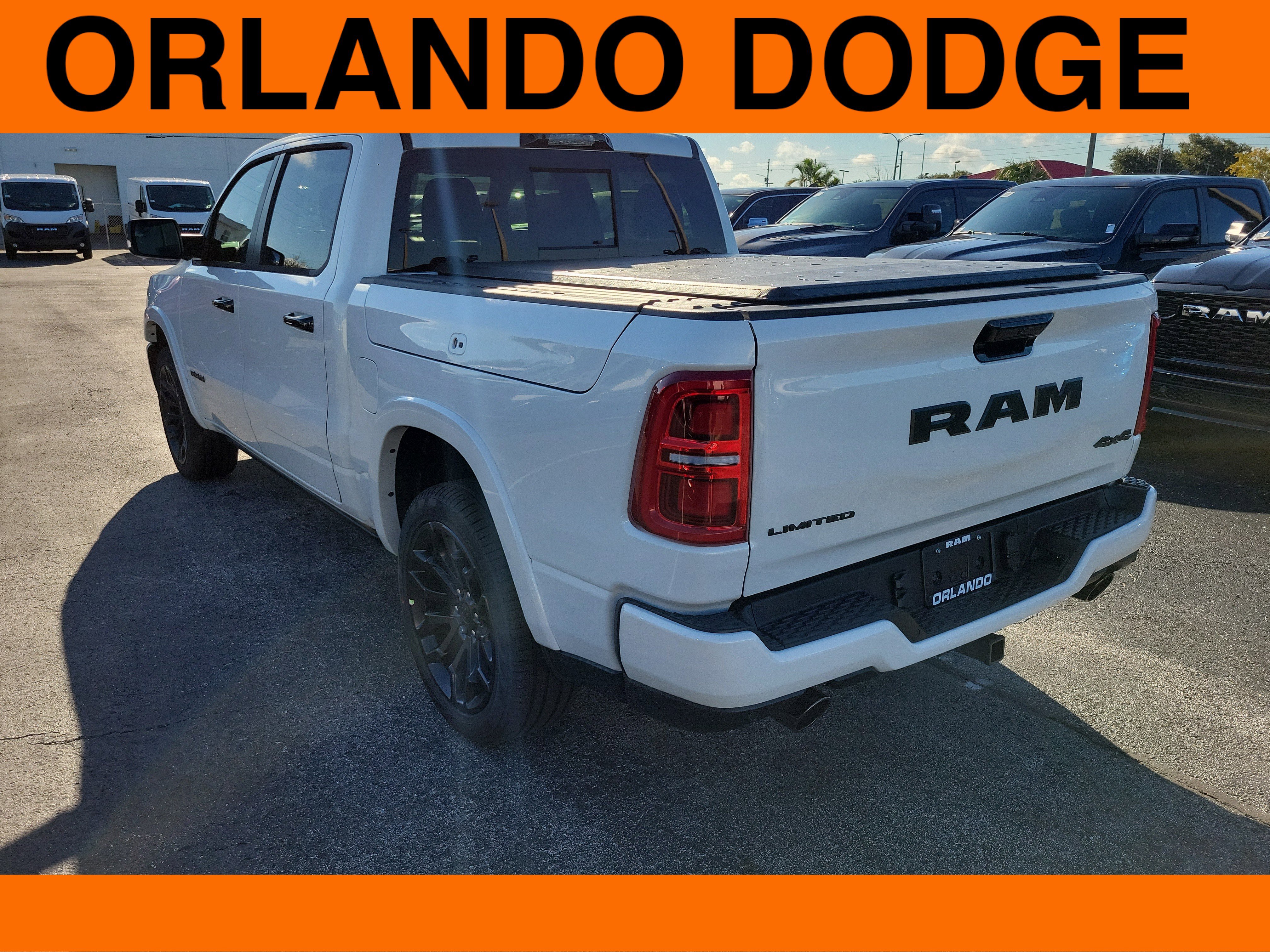 New 2026 RAM 1500 Limited image 6