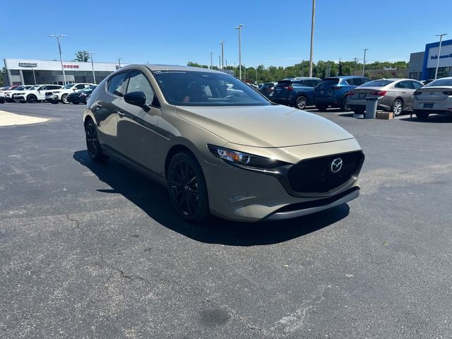 Certified 2025 MAZDA MAZDA3 Carbon AWD/4WD image 5