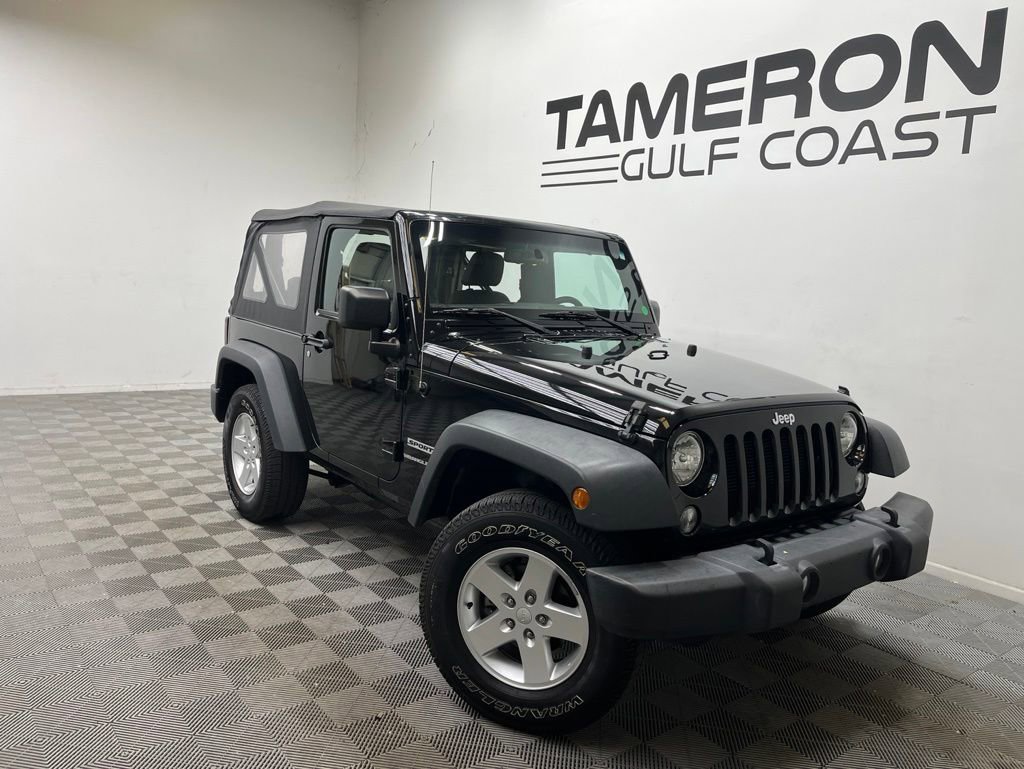 Used 2018 Jeep Wrangler Sport AWD/4WD image 1
