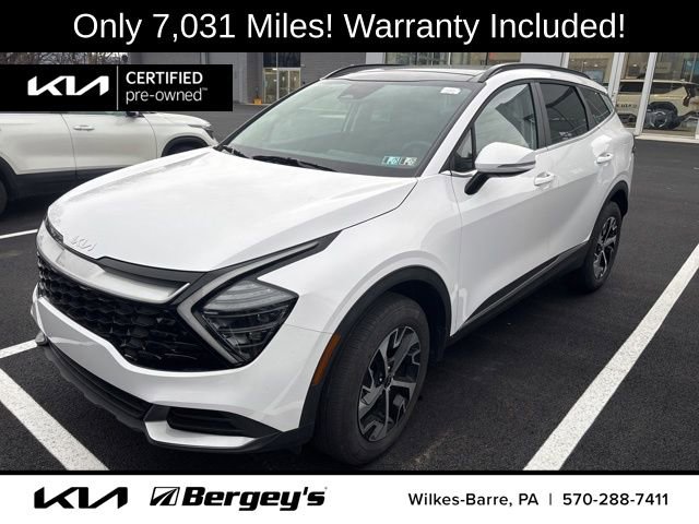 Certified 2025 Kia Sportage EX w/ Premium Package