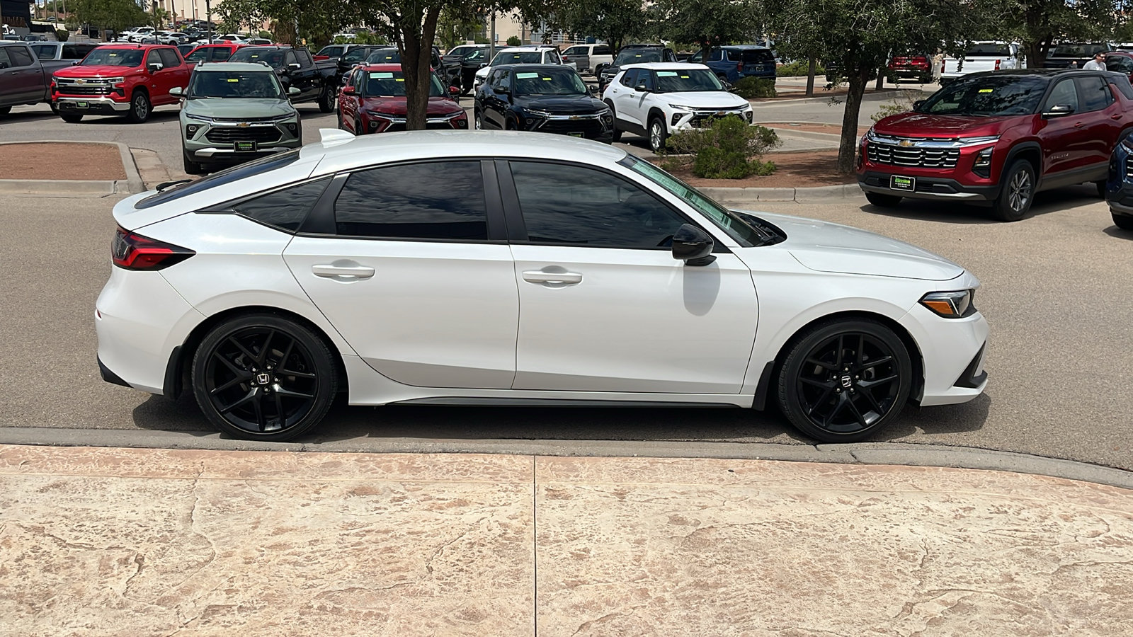 Used 2024 Honda Civic Sport image 9