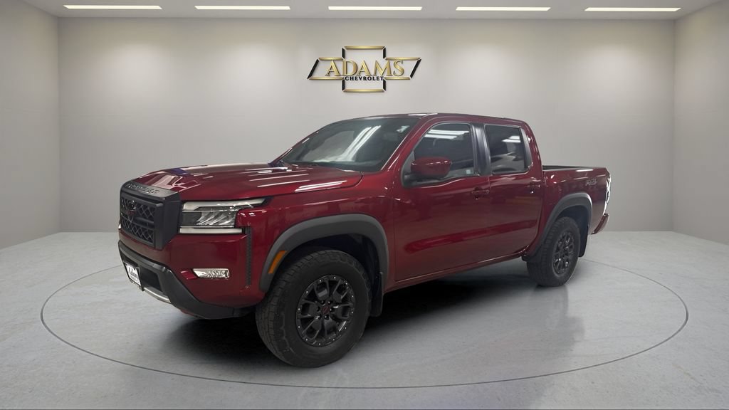 Used 2022 Nissan Frontier PRO-4X w/ Pro-4X Premium Package AWD/4WD image 1