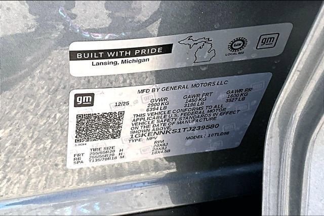 New 2026 GMC Acadia Elevation w/ Elevation Premium Package image 15