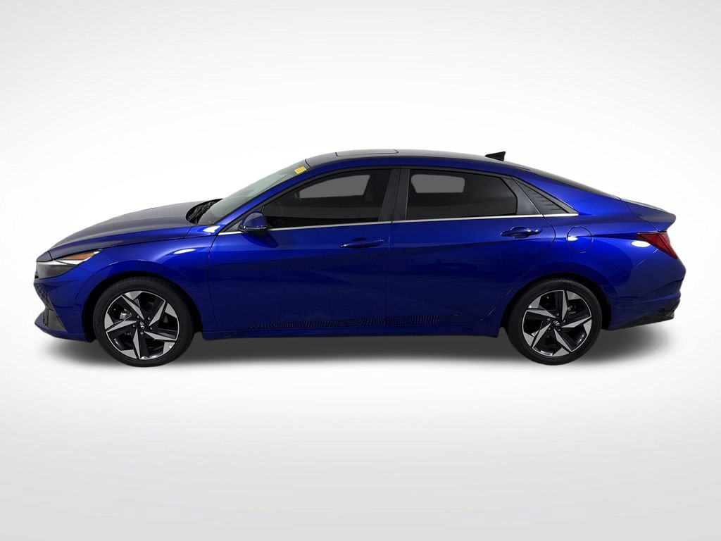 Certified 2023 Hyundai Elantra Limited FWD image 8