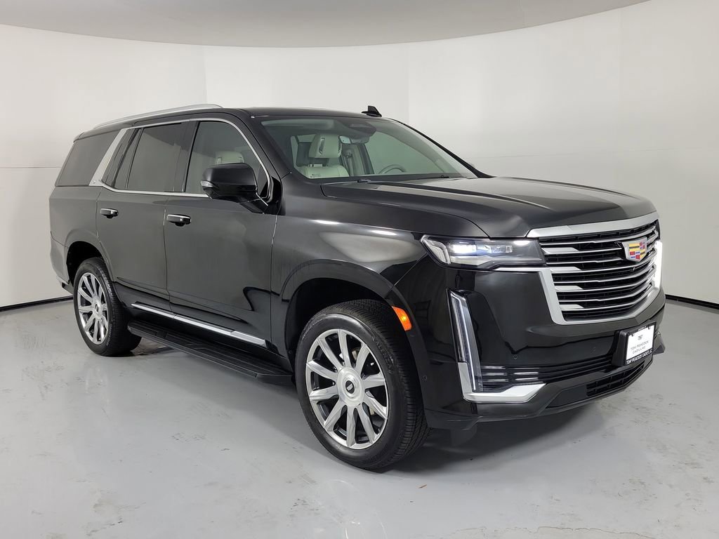 Certified 2022 Cadillac Escalade Premium Luxury Platinum image 1