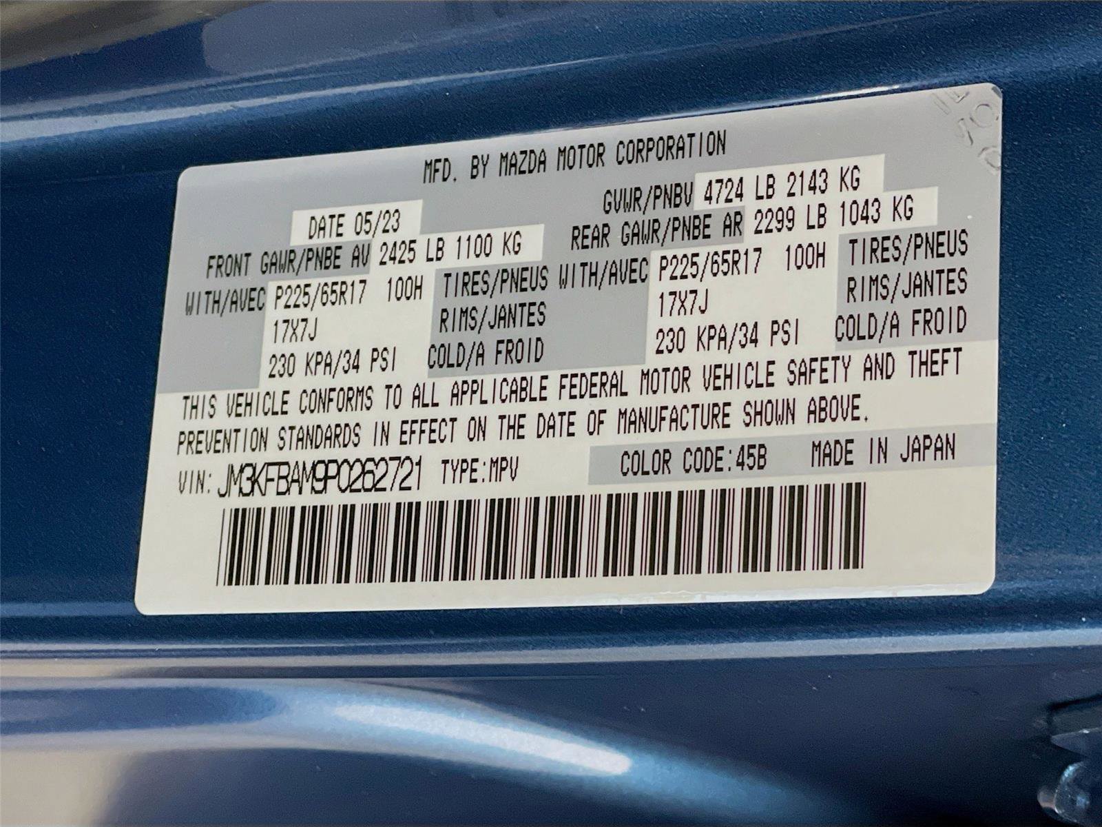 Used 2023 MAZDA CX-5 AWD 2.5 S image 33