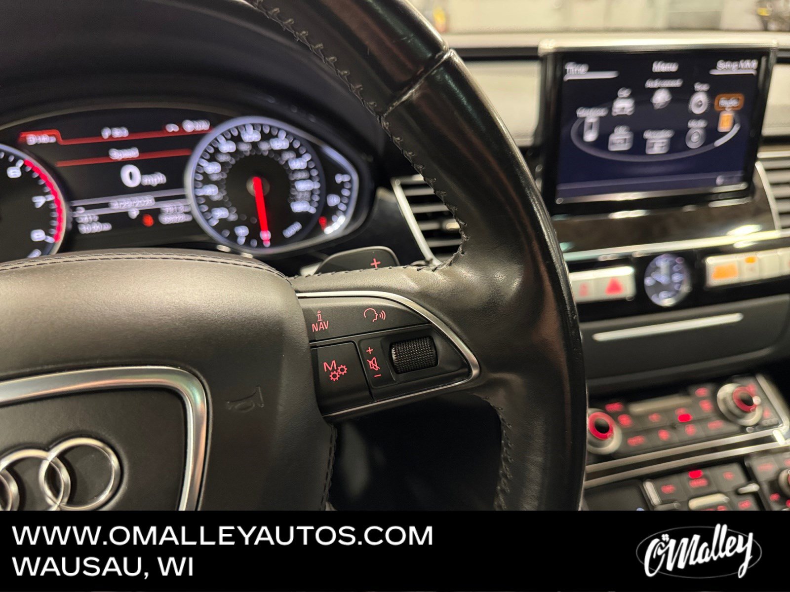 Used 2015 Audi A8 L 4.0T AWD/4WD image 17