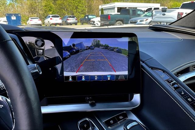 Used 2025 Chevrolet Corvette Stingray Premium Cpe w/ 3LT image 13