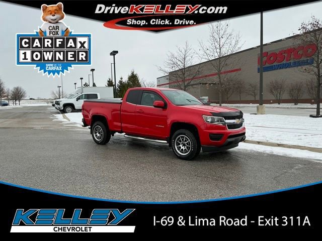 Used 2020 Chevrolet Colorado W/T w/ WT Convenience Package image 1