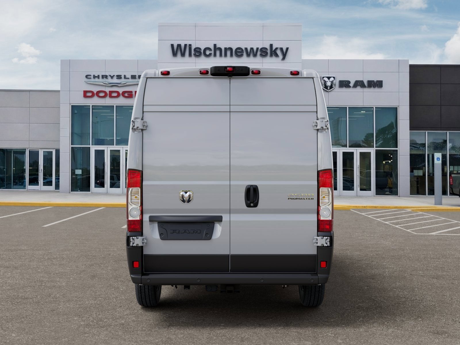 New 2026 RAM ProMaster 2500 w/ Safety Group FWD image 7