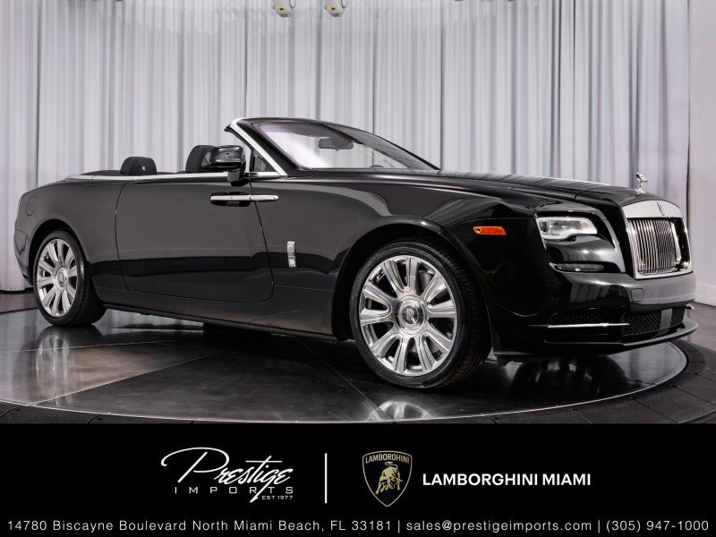 Used 2018 Rolls-Royce Dawn image 1