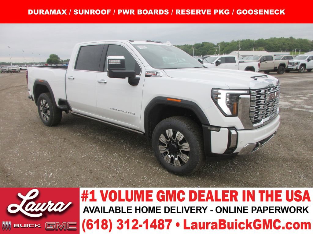 New 2026 GMC Sierra 2500 Denali w/ Denali Reserve Package