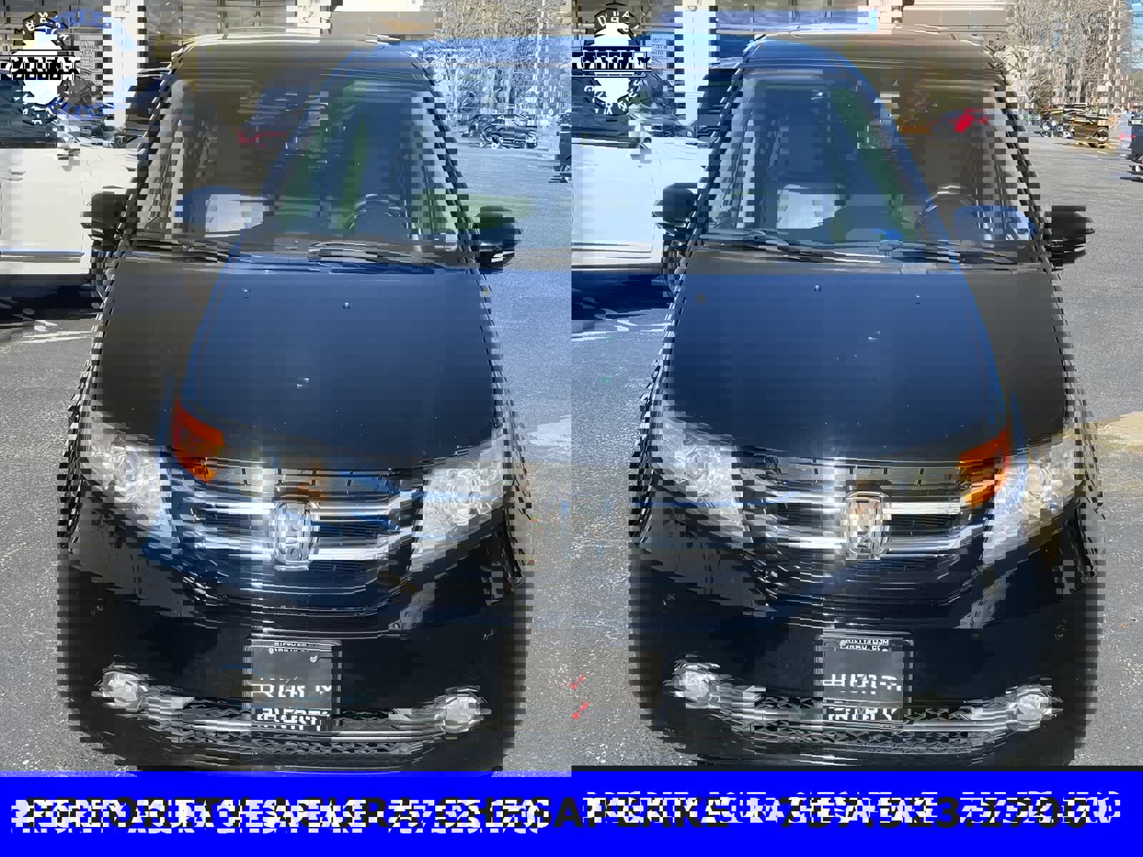 Used 2016 Honda Odyssey Touring Elite image 8