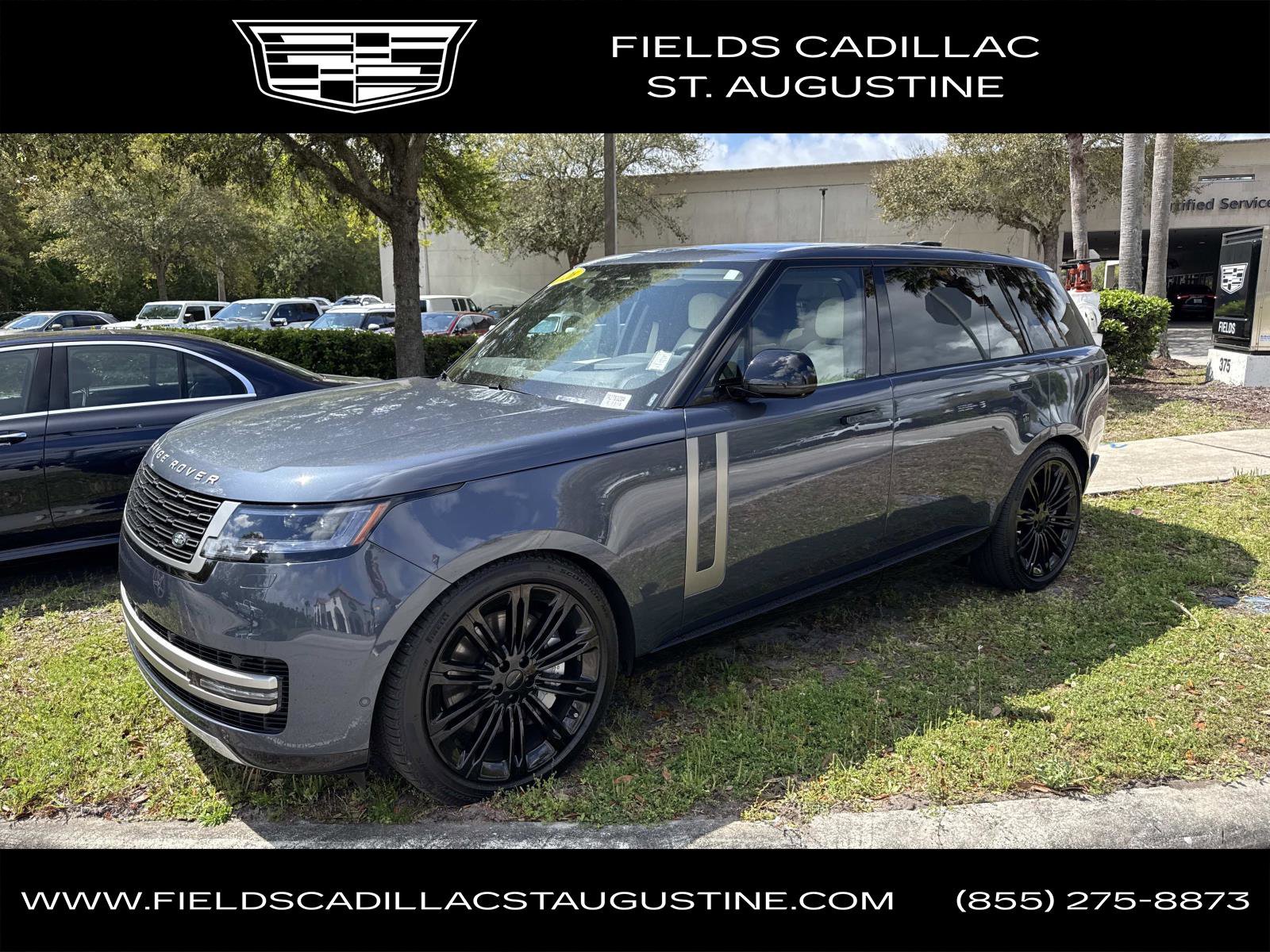 Used 2026 Land Rover Range Rover Long Wheelbase SE