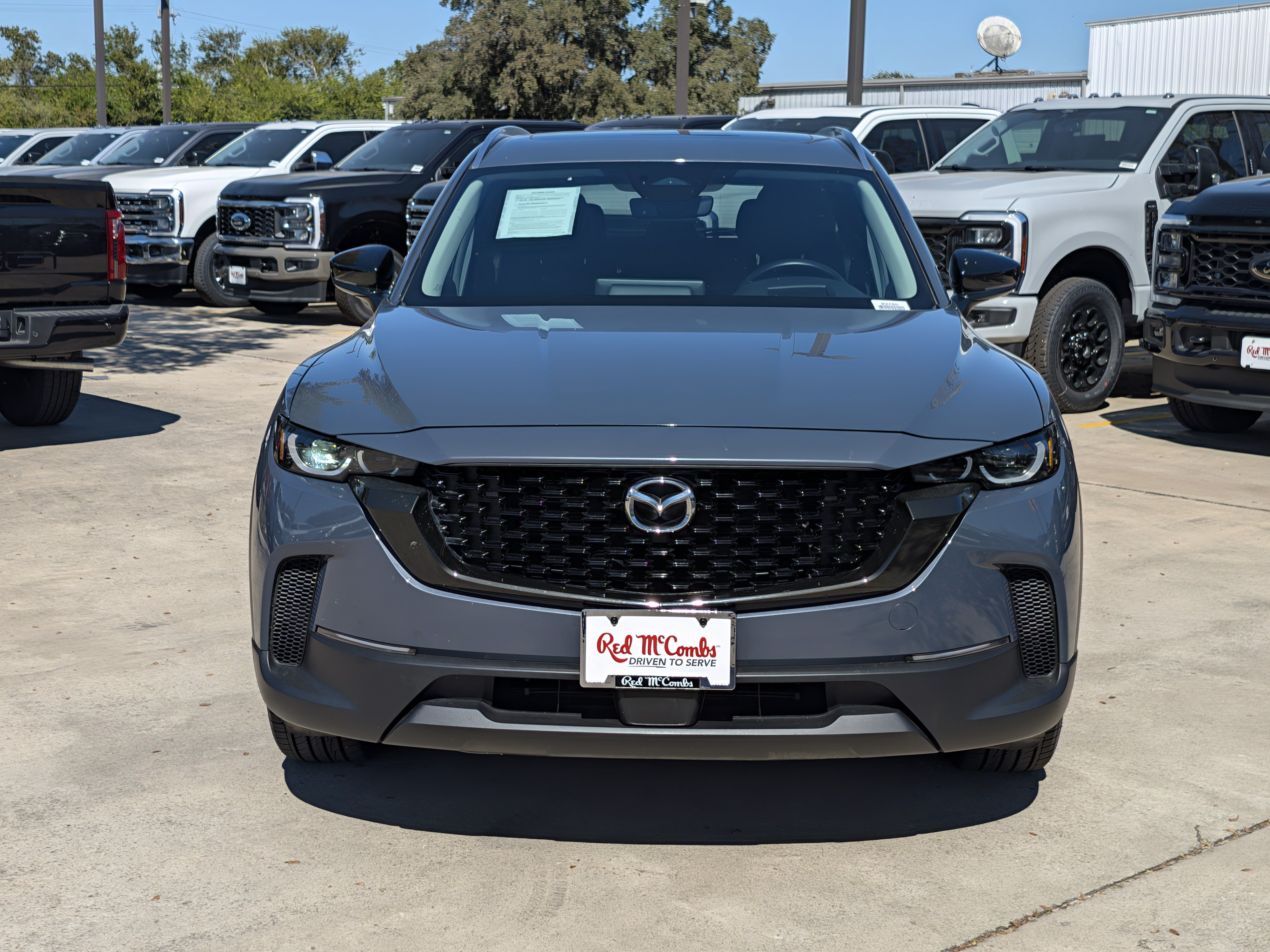 Used 2025 MAZDA CX-50 AWD 2.5 S w/ Premium Plus Pkg image 2