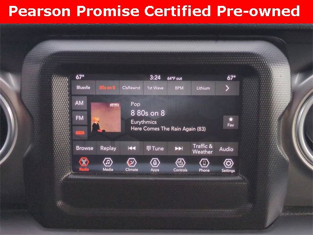 Used 2018 Jeep Wrangler Unlimited Sahara image 17