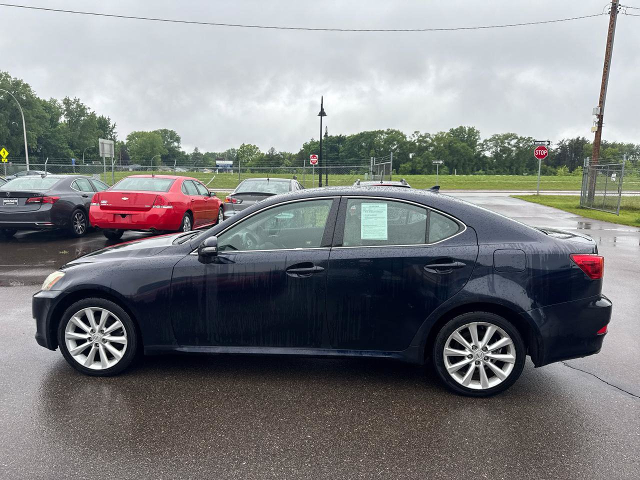 Used 2010 Lexus IS 250 AWD w/ Preferred Accessory Package image 8