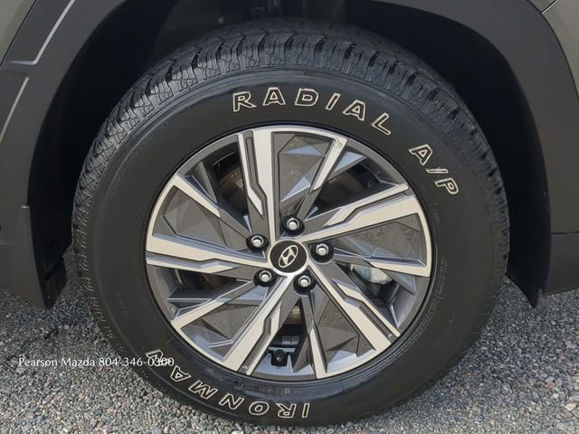 Used 2024 Hyundai Tucson Blue image 10