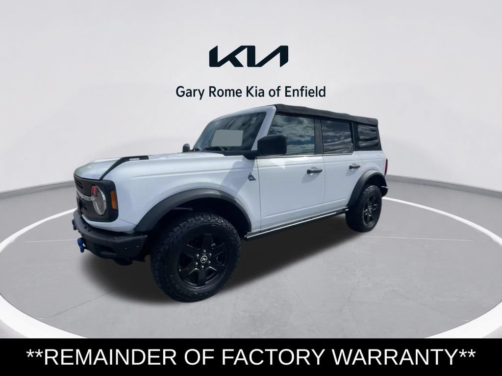 Used 2021 Ford Bronco Black Diamond AWD/4WD image 4