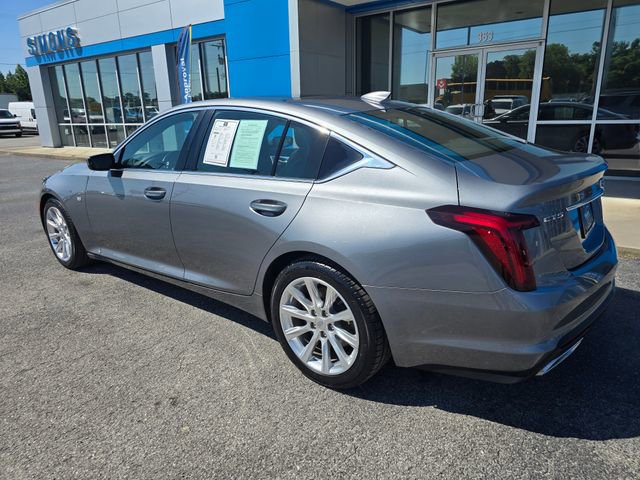 Used 2020 Cadillac CT5 Luxury w/ Sun And Sound Package RWD image 3