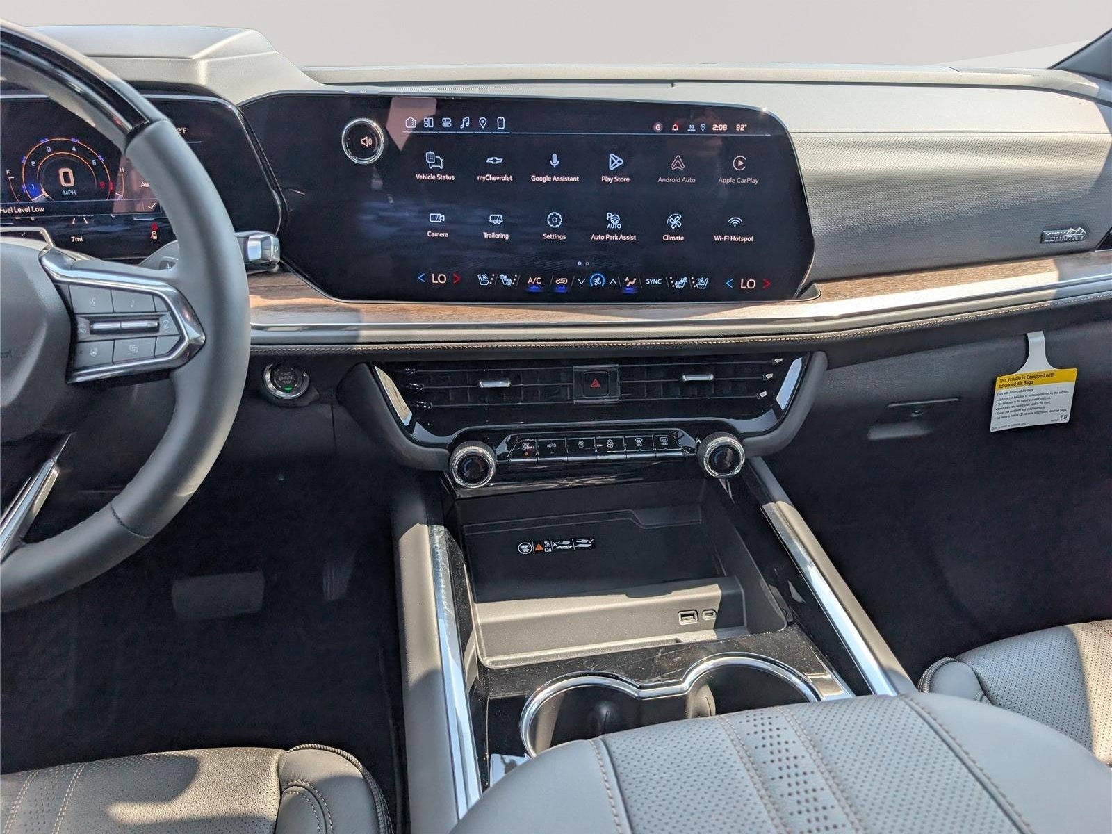 New 2026 Chevrolet Tahoe High Country AWD/4WD image 19