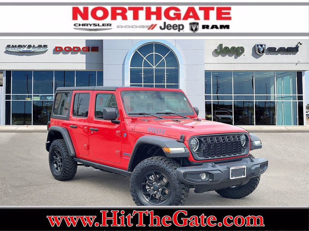 Used 2025 Jeep Wrangler Unlimited Sport S 4xe video 1