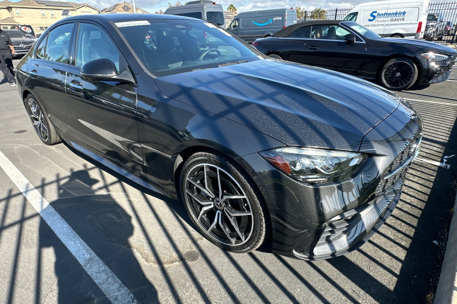 Certified 2023 Mercedes-Benz C 300 Sedan image 2