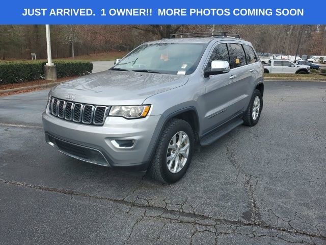 Used 2017 Jeep Grand Cherokee Limited w/ Trailer Tow Group IV