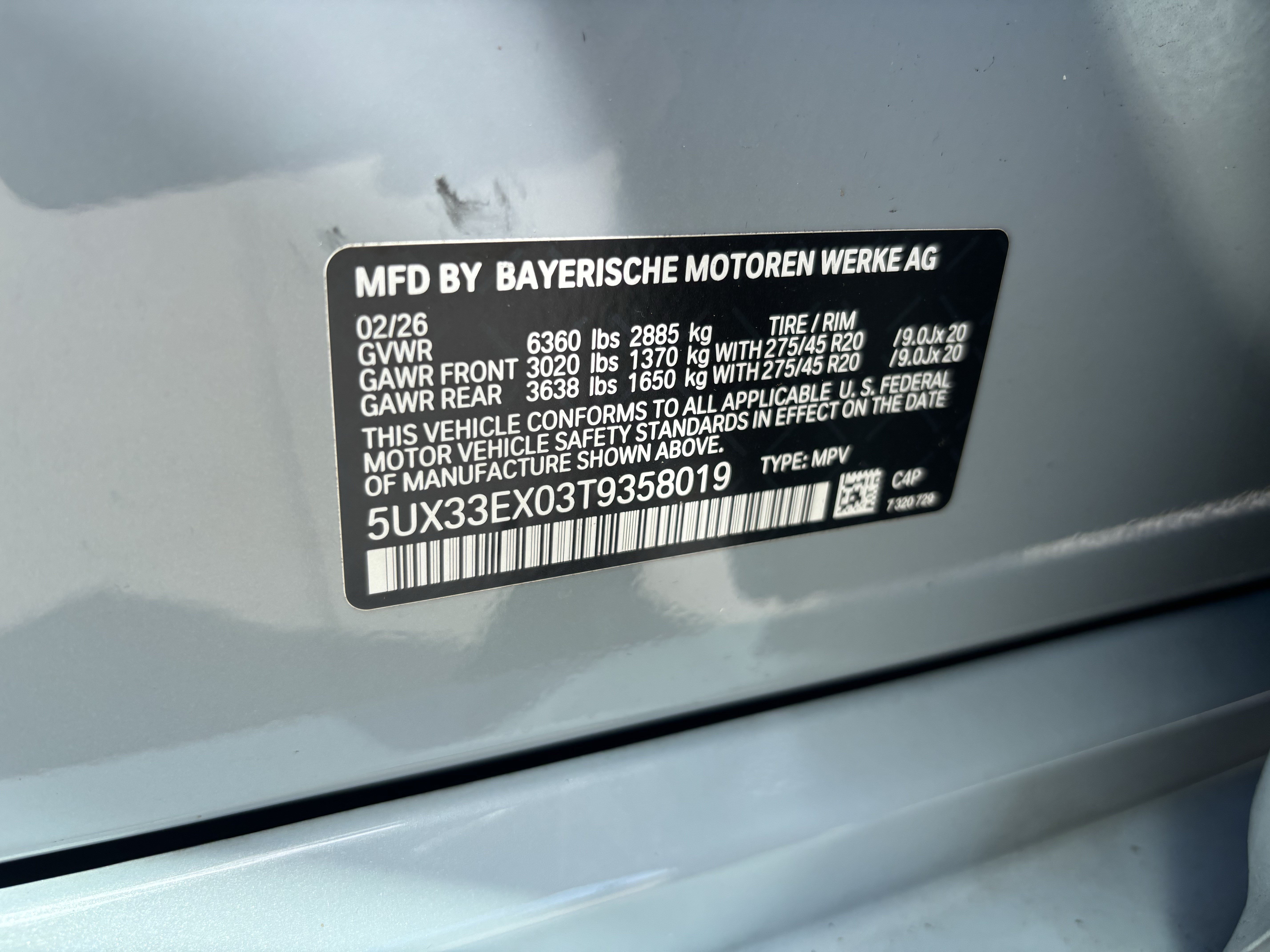 Certified 2026 BMW X6 xDrive40i AWD/4WD image 37