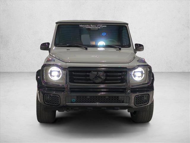 Certified 2025 Mercedes-Benz G 550 image 2