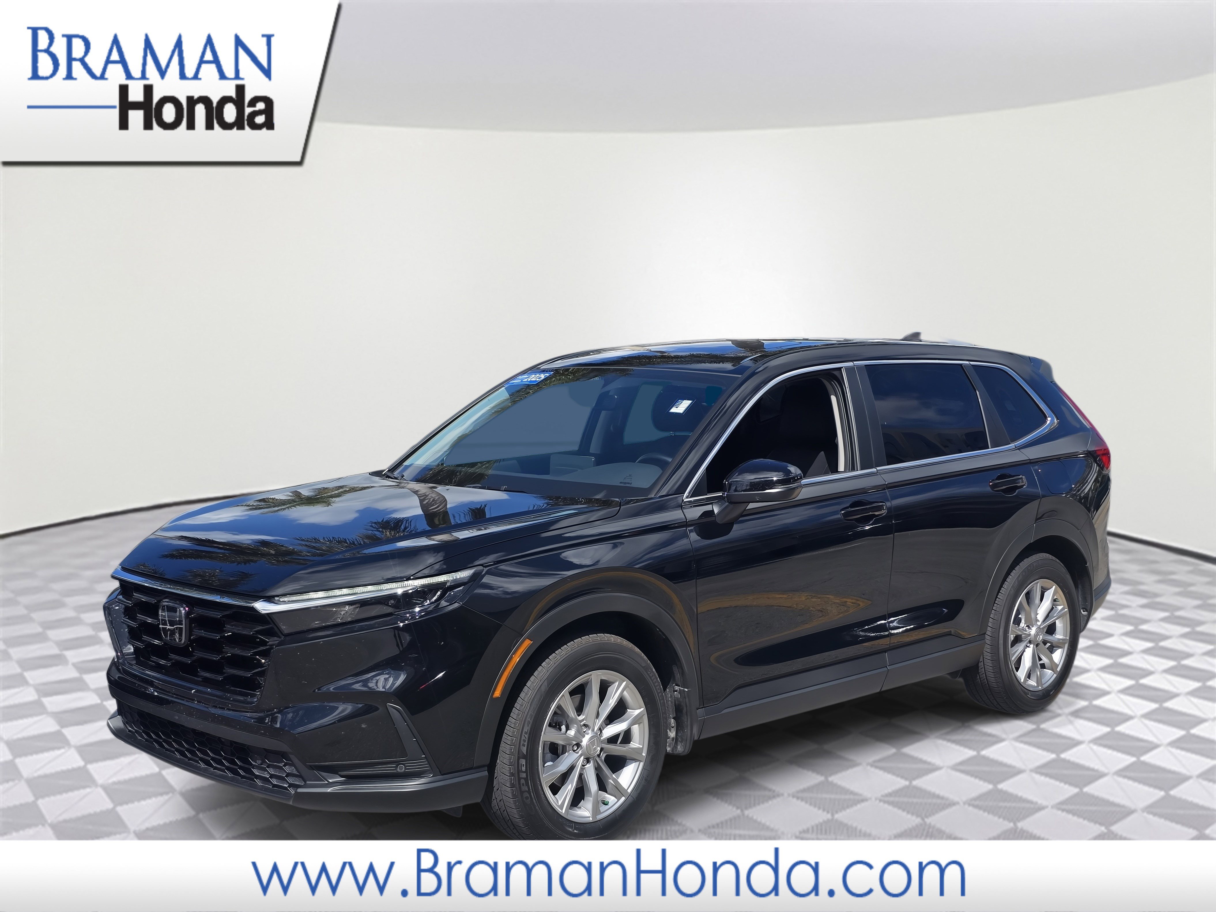 Certified 2025 Honda CR-V EX-L