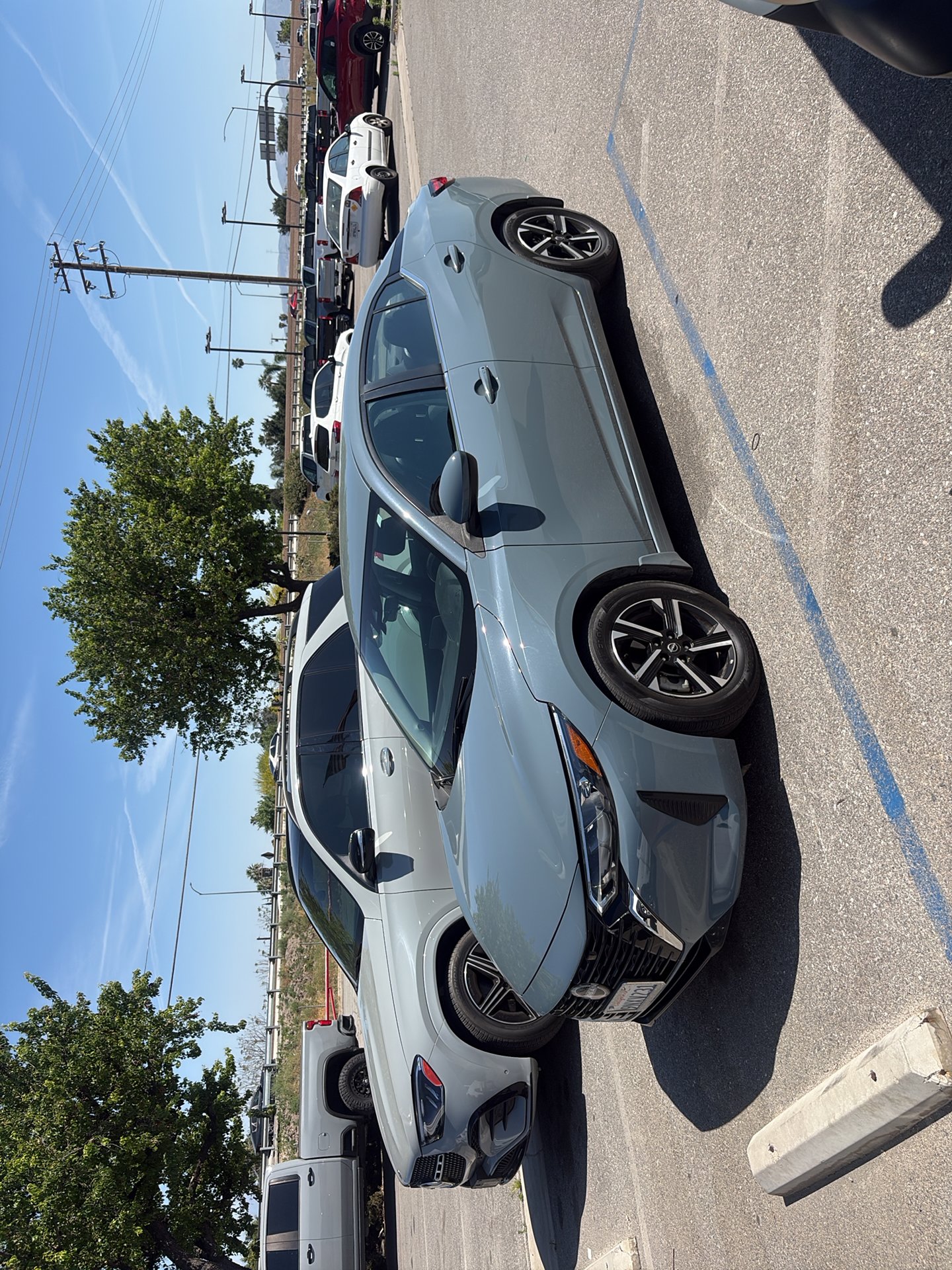 Used 2024 Nissan Sentra SV w/ All-Weather Package image 8