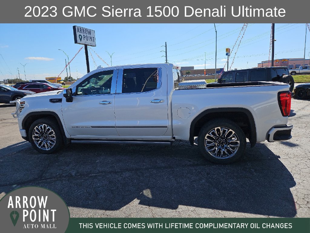 Used 2023 GMC Sierra 1500 Denali Ultimate AWD/4WD image 7