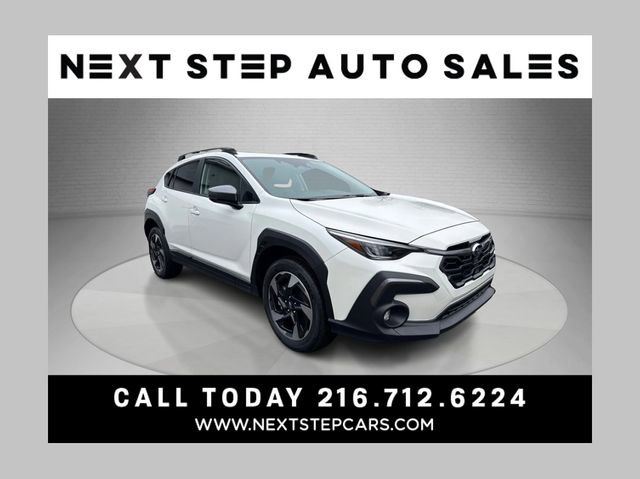 Used 2024 Subaru Crosstrek 2.5i Limited w/ Crosstrek Mirror Package