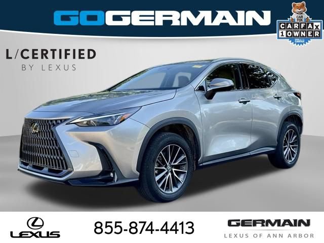 Certified 2023 Lexus NX 350h AWD w/ Cold Area Package