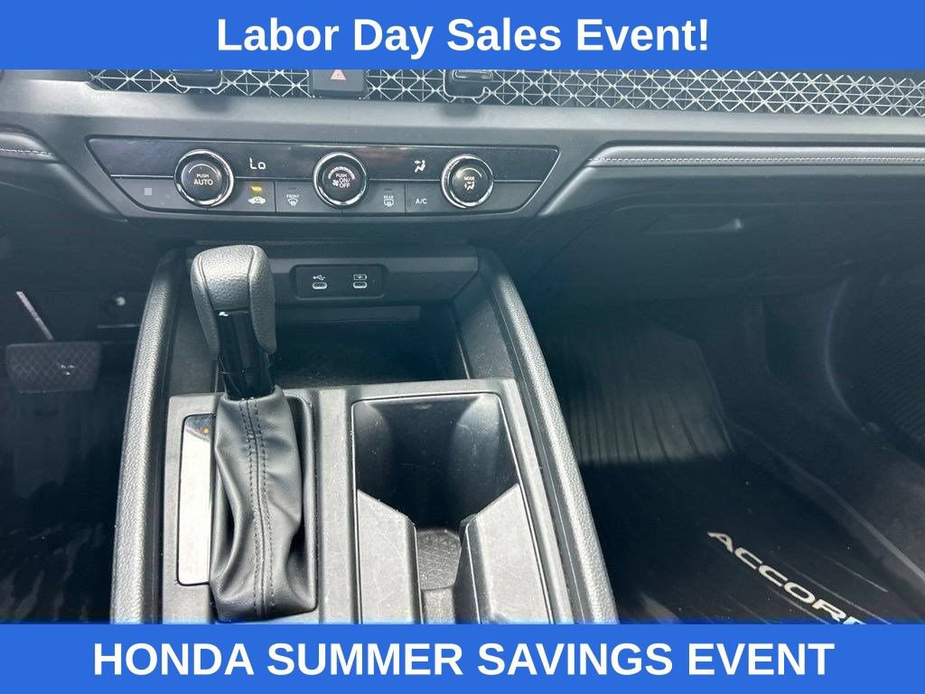 Used 2024 Honda Accord LX image 16