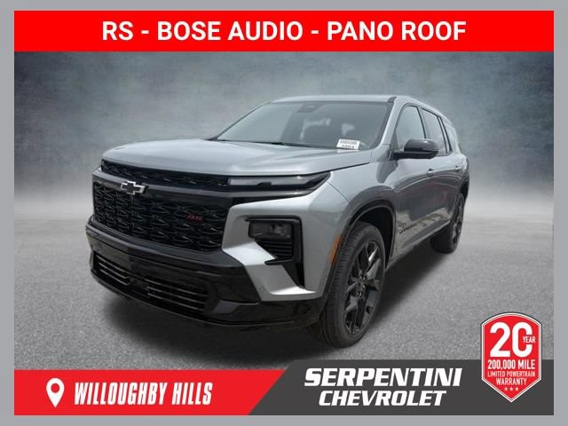New 2026 Chevrolet Traverse RS