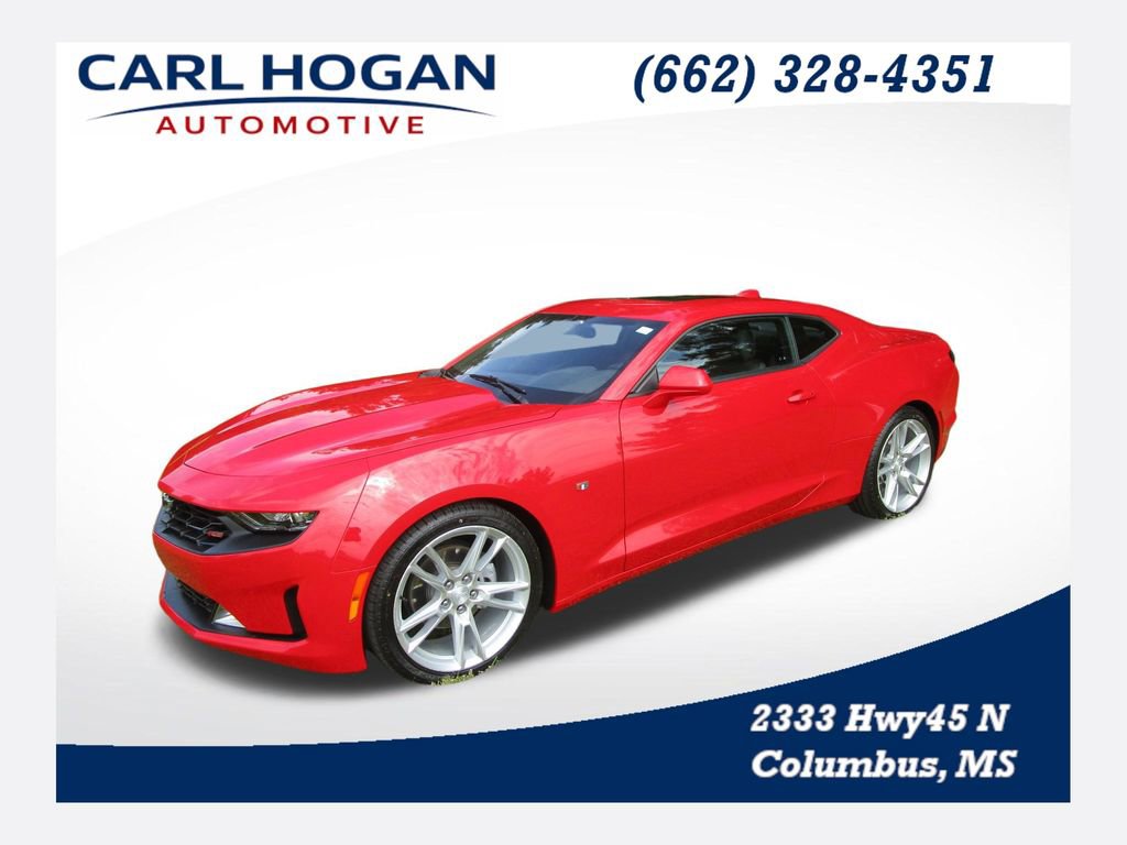 Used 2022 Chevrolet Camaro LT w/ RS Package RWD image 1