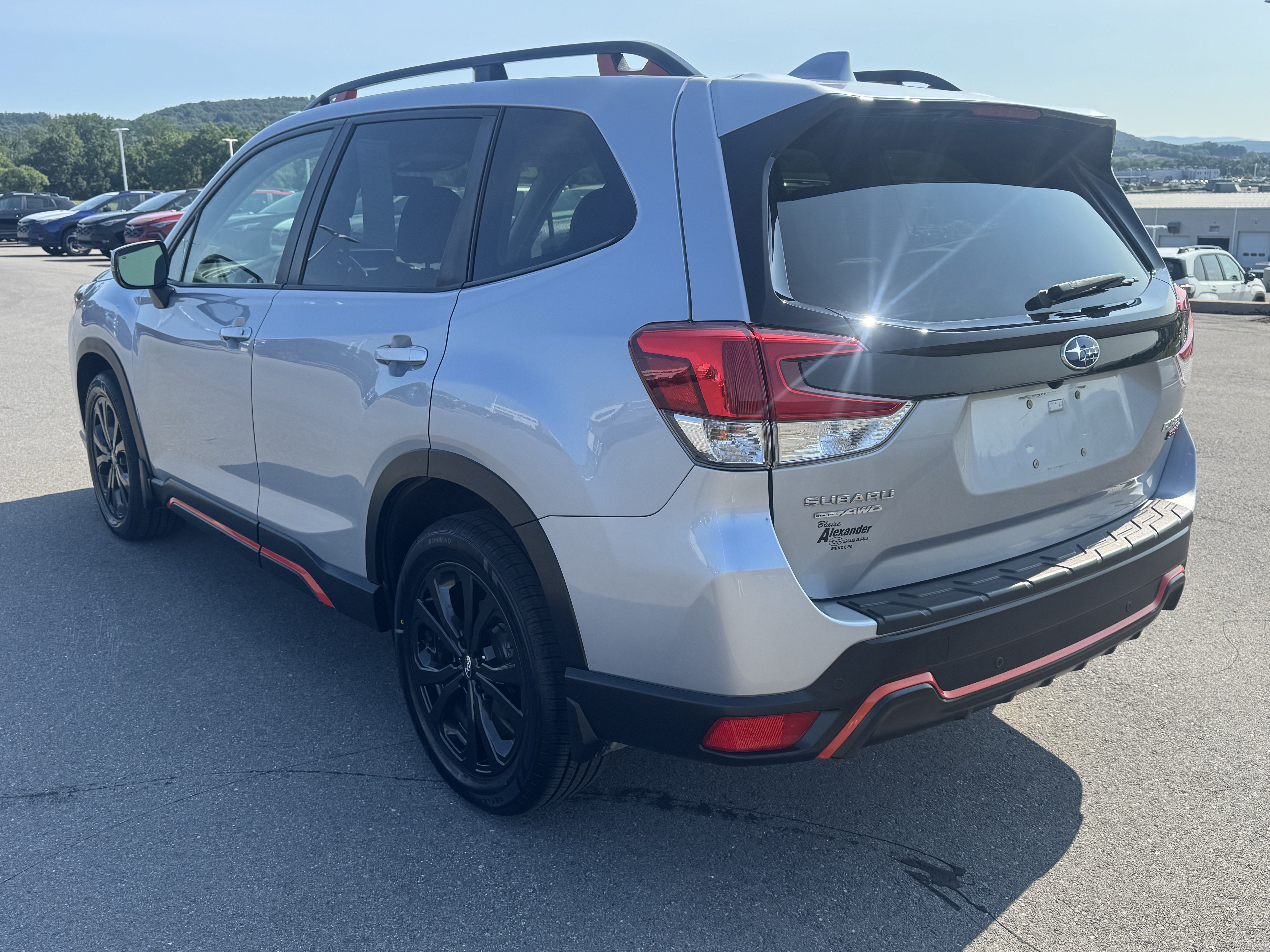 Certified 2022 Subaru Forester Sport w/ Popular Package #2 AWD/4WD image 6