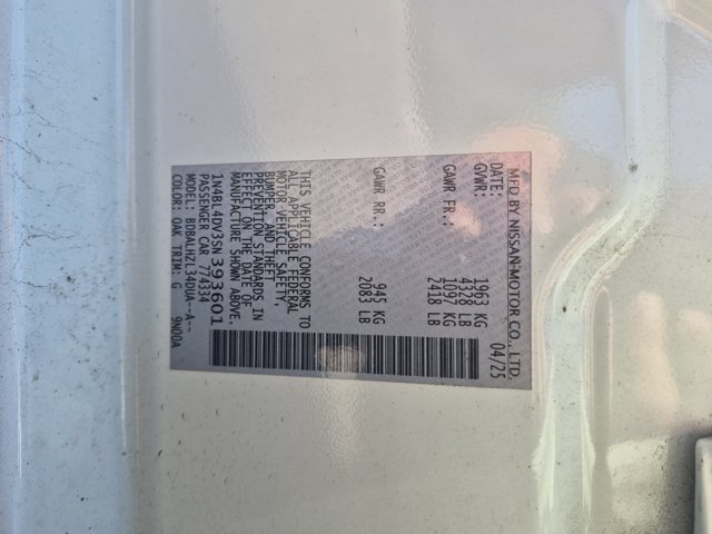 Used 2025 Nissan Altima 2.5 SV FWD image 15