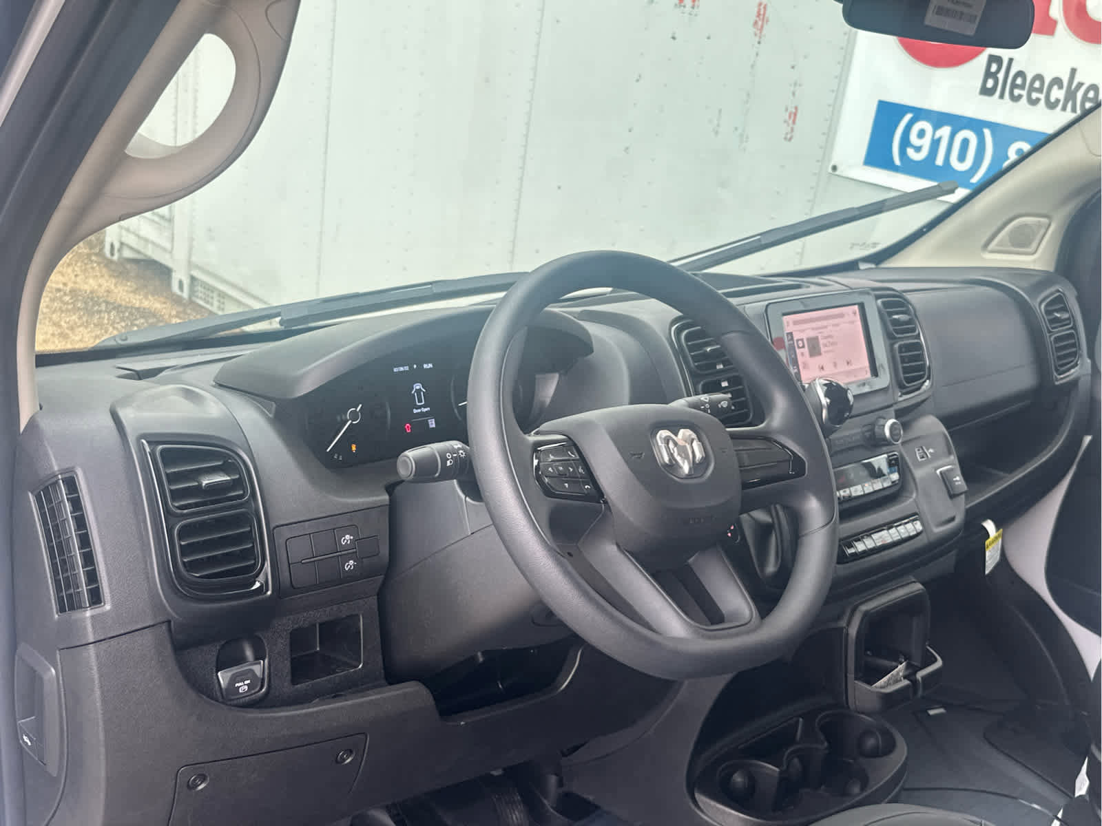 New 2025 RAM ProMaster 1500 FWD image 21