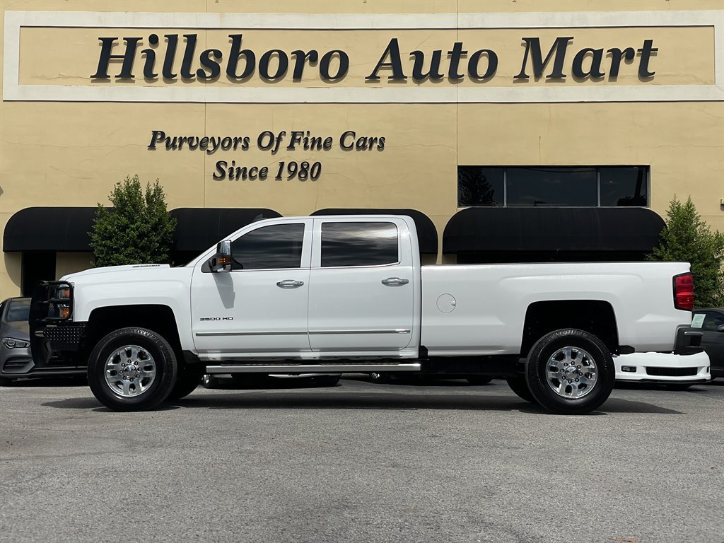 Used 2018 Chevrolet Silverado 3500 LTZ w/ Duramax Plus Package AWD/4WD image 3