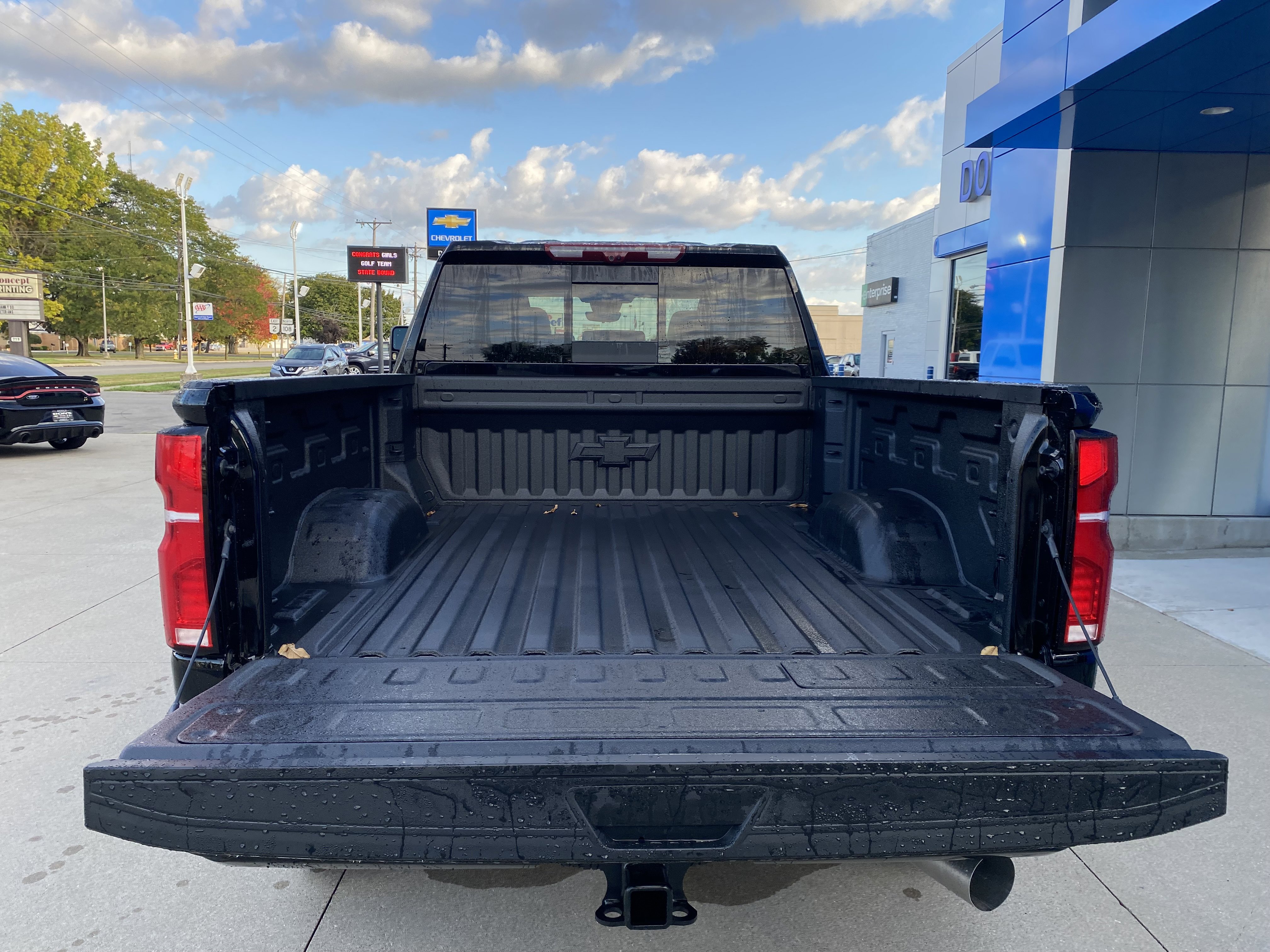 New 2026 Chevrolet Silverado 2500 High Country w/ Midnight Edition image 12
