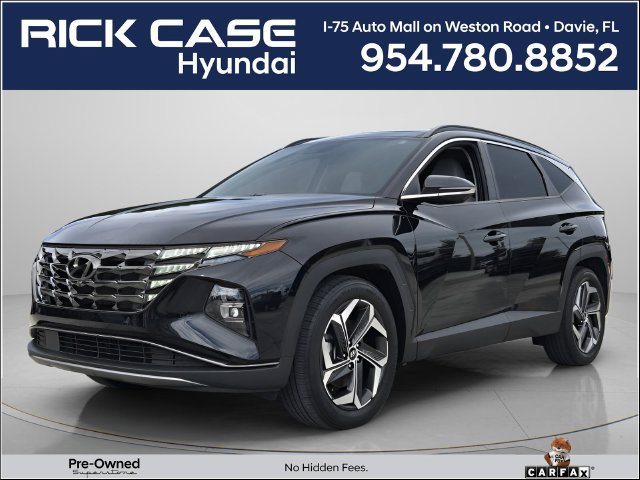 Used 2022 Hyundai Tucson Limited w/ Cargo Package