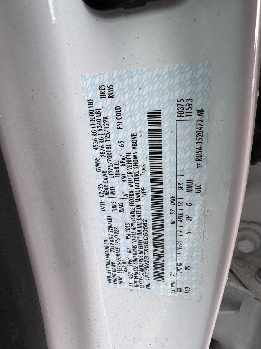 Used 2025 Ford F250 XLT w/ FX4 Off-Road Package image 43