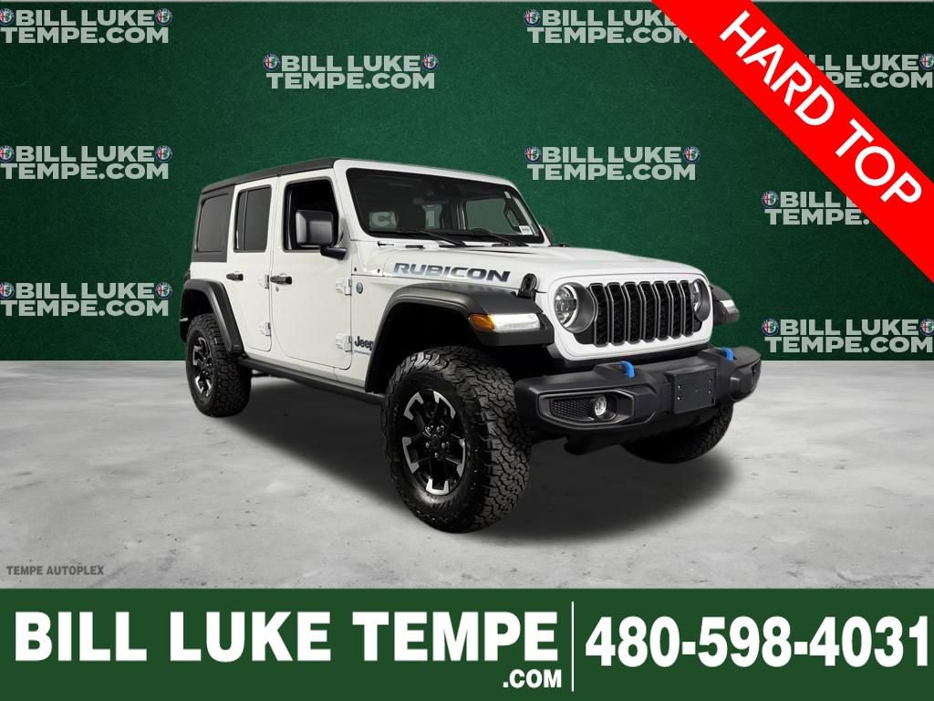 Used 2025 Jeep Wrangler Unlimited Rubicon 4xe w/ Convenience Group image 1