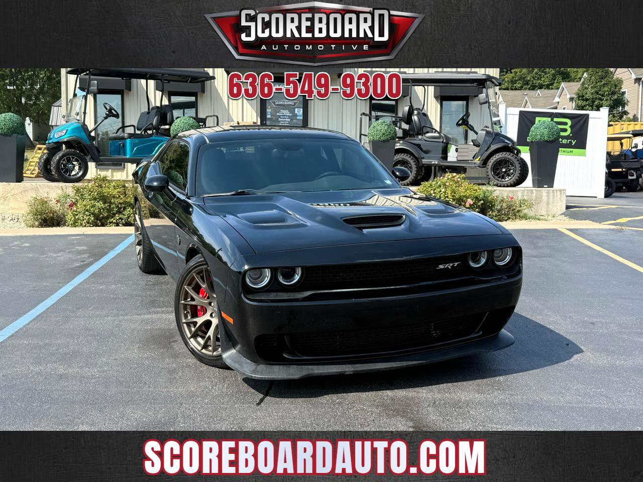 Used 2015 Dodge Challenger SRT Hellcat