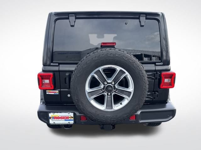 Used 2019 Jeep Wrangler Unlimited Sahara image 4
