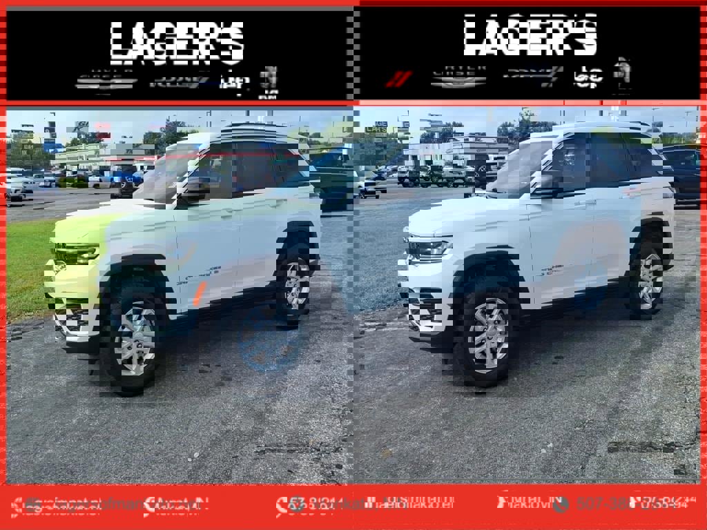 Used 2023 Jeep Grand Cherokee Laredo